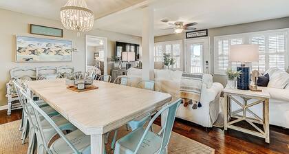 Holden Beach, NC Designer beach house with heated pool