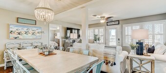 Holden Beach, NC Designer beach house with heated pool