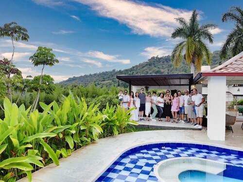 Luxurious country house. Loretto Silvania Farm