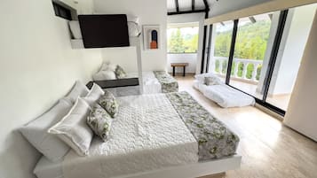 4 habitaciones, tabla de planchar con plancha y wifi gratis