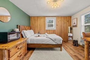 1 sovrum, wi-fi och sängkläder