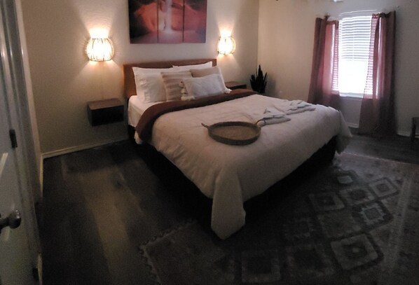 3 bedrooms, WiFi, bed sheets