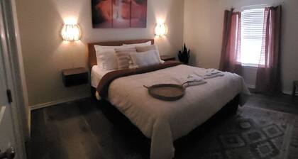 Ho-On-Day. A cozy home away from home. Native Theme close to the Choctaw Casino.