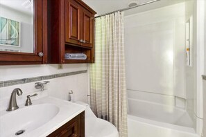 Tina y secadora de cabello 