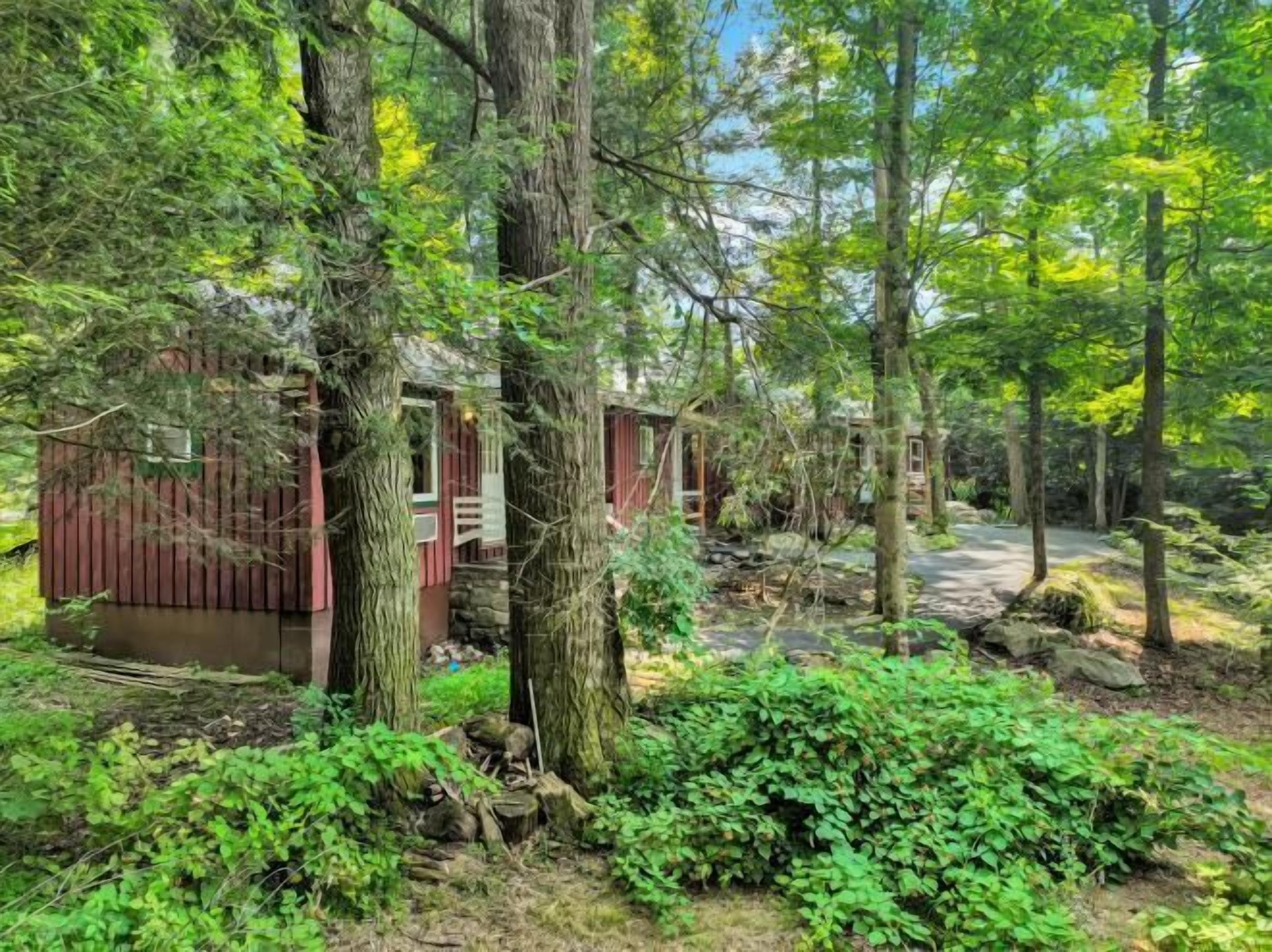 Overnattingsstedets uteområder