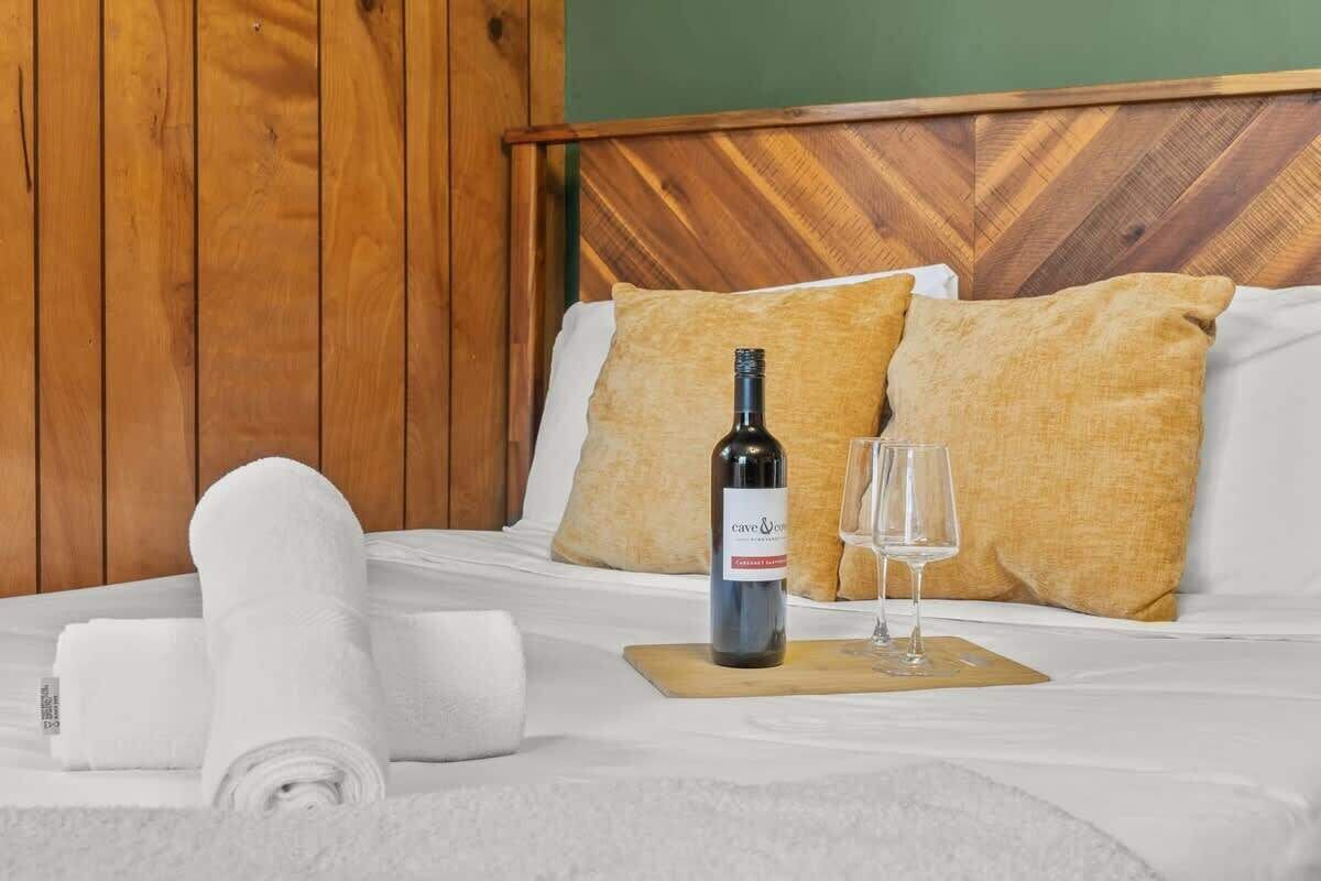 1 Schlafzimmer, WLAN, Bettwäsche