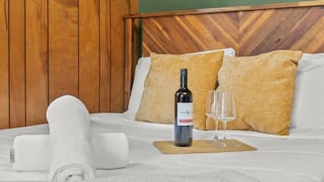 1 habitación, wifi y ropa de cama
