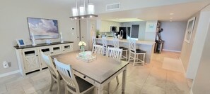 Dining - Saida 3601 (3-Bedroom Home) with Pool by RedAwning (South Padre Island)