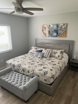 1 Schlafzimmer, Schreibtisch, kostenloses WLAN, Bettwäsche