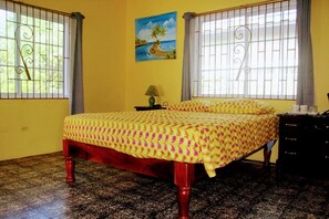 2 slaapkamers, wifi, beddengoed