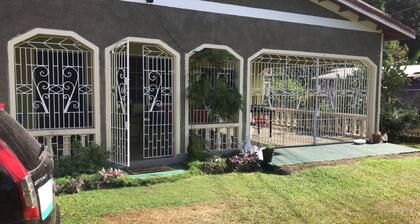 A nice little bnb on a mountain just outside Ocho Rios