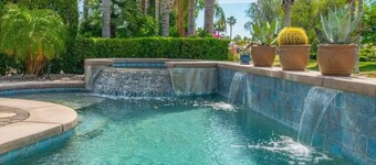 Discounted Pool Heating/Spa in Private Desert Villa