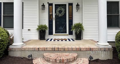 Beautiful, Spacious, Pet Friendly Home - 2 Miles from the Beach!