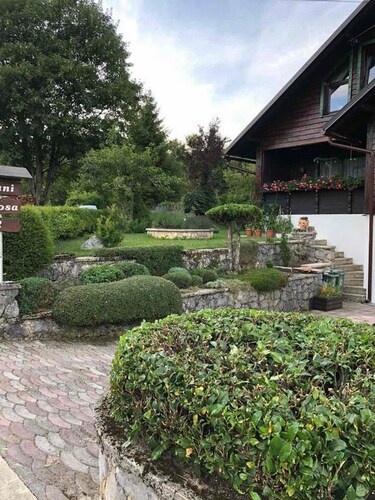 Apartments Monte Rosa - One Bedroom Apartment with Garden view