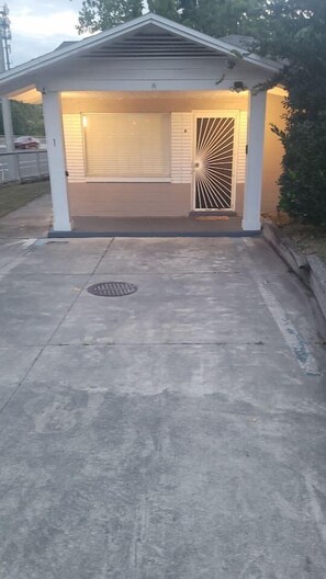 Overnatningsstedets område