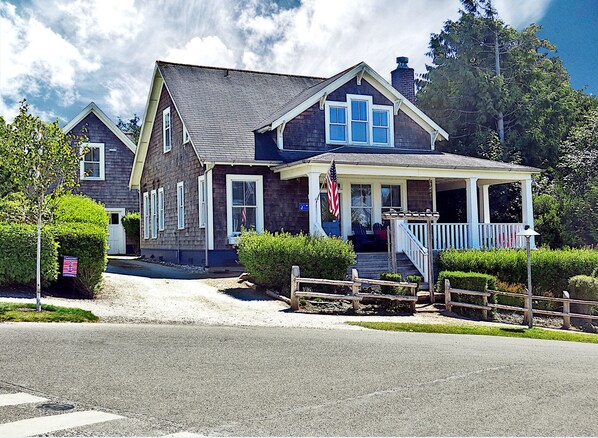 Overnatningsstedets område