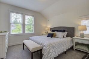 3 soverom, strykejern/-brett, wi-fi (inkludert) og sengetøy