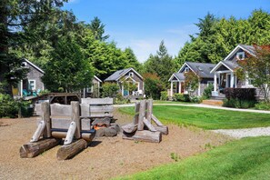 Overnattingsstedets uteområder