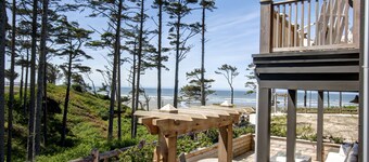 Seabrook's Bella Vita: Oceanview, Dog Friendly!