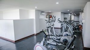 Gym - 1M3-4 APARTAMENTO CERCA AL MAR CON WIFI (Cartagena)