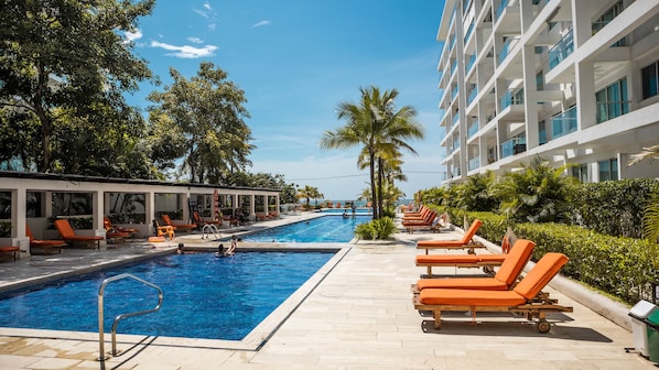 Alberca al aire libre