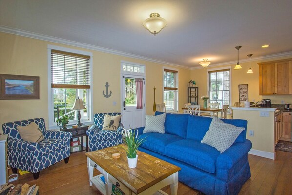 Televisión, chimenea y videojuegos 