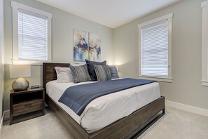 3 bedrooms, iron/ironing board, free WiFi, bed sheets