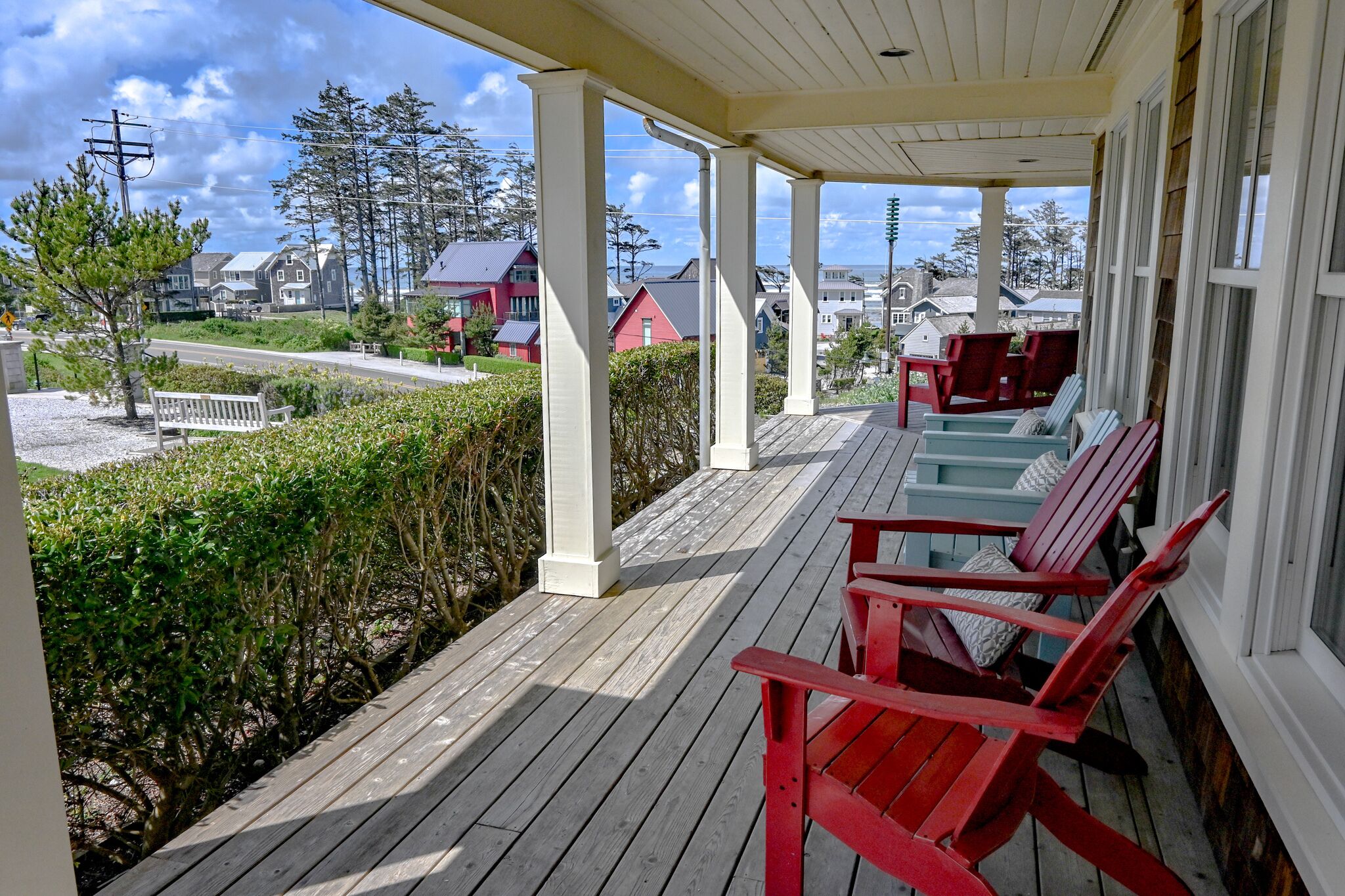 *NEW* Eagle's Nest, Ocean View, Hot Tub!