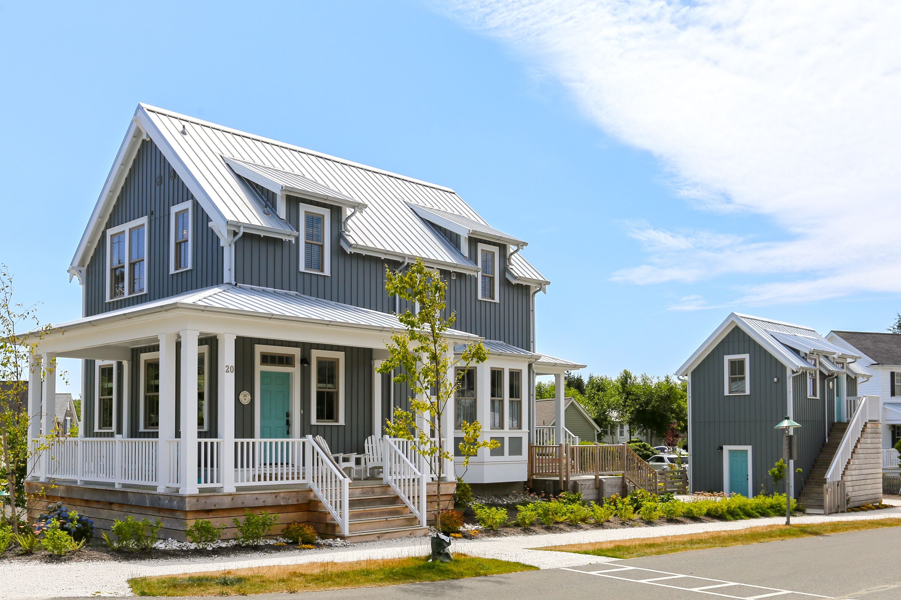 Seabrook's Heartland and Hearts Aloft, perfect for large groups!