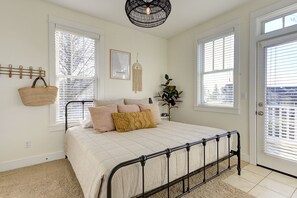 2 Schlafzimmer, Bügeleisen/Bügelbrett, kostenloses WLAN, Bettwäsche