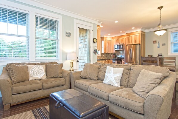 Smart TV, chimenea, videojuegos y reproductor de DVD 