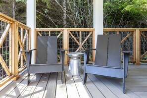 Terrace/patio - *NEW* Seabrook's Kelp Wanted, a cozy 2-bedroom home! (Pacific Beach)