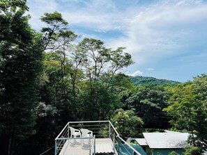 Property grounds - Nosara Apartment 3 min walk Beach, Pool view (Nosara)