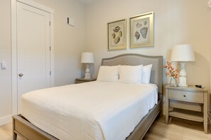 1 Schlafzimmer, Bügeleisen/Bügelbrett, kostenloses WLAN, Bettwäsche