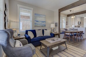 Tv, eldstad och dvd-spelare