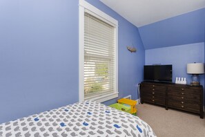 2 Schlafzimmer, Bügeleisen/Bügelbrett, kostenloses WLAN, Bettwäsche