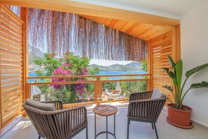 Familie villa | Uitzicht vanuit de kamer