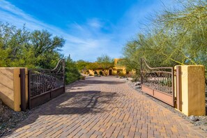 Parco della struttura