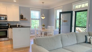 TV, fireplace, DVD player, offices