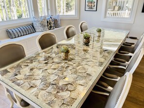 Dining - *New* Seabrook's Togadera: Luxury ocean front home! (Pacific Beach)