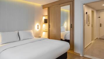 Literie de qualité supérieure, couette en duvet d'oie