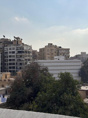 View from room - Parkside Boutique Serviced Apartments (Cairo)
