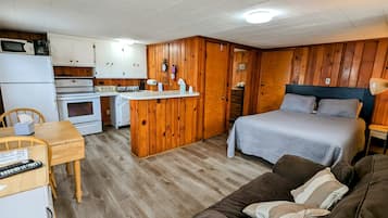 Cabane Confort | Literie de qualité supérieure, minibar, Wi-Fi gratuit, draps fournis
