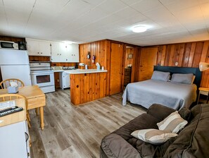 舒適小屋 | 高級寢具、迷你吧、免費 Wi-Fi、床單