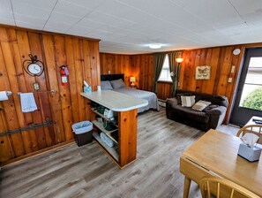 Cabaña Confort | Ropa de cama de alta calidad, minibar, wifi gratis y ropa de cama