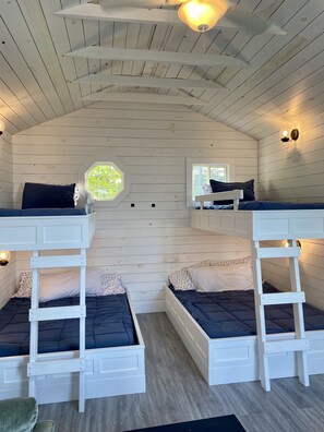 3 chambres, Wi-Fi, literie fournie