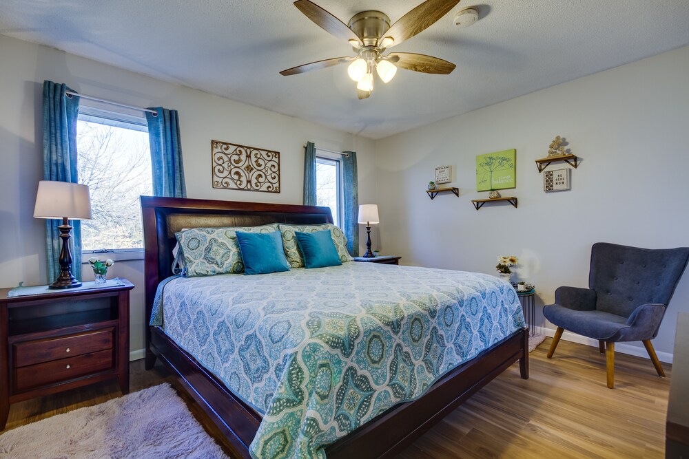 Fulton Vacation Rental 13 Mi to Mizzou! Callaway County Vrbo