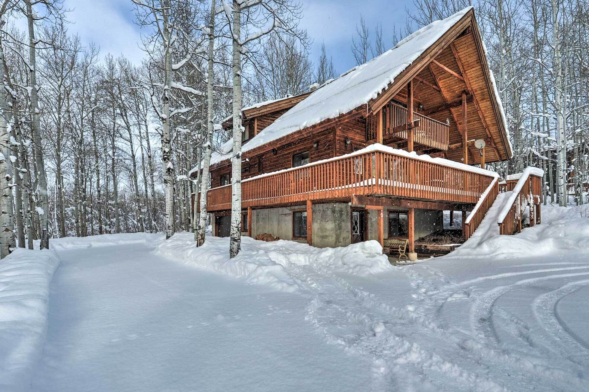 Star Valley Ranch Cabin Getaway: Hot Tub!