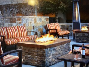 Parco della struttura