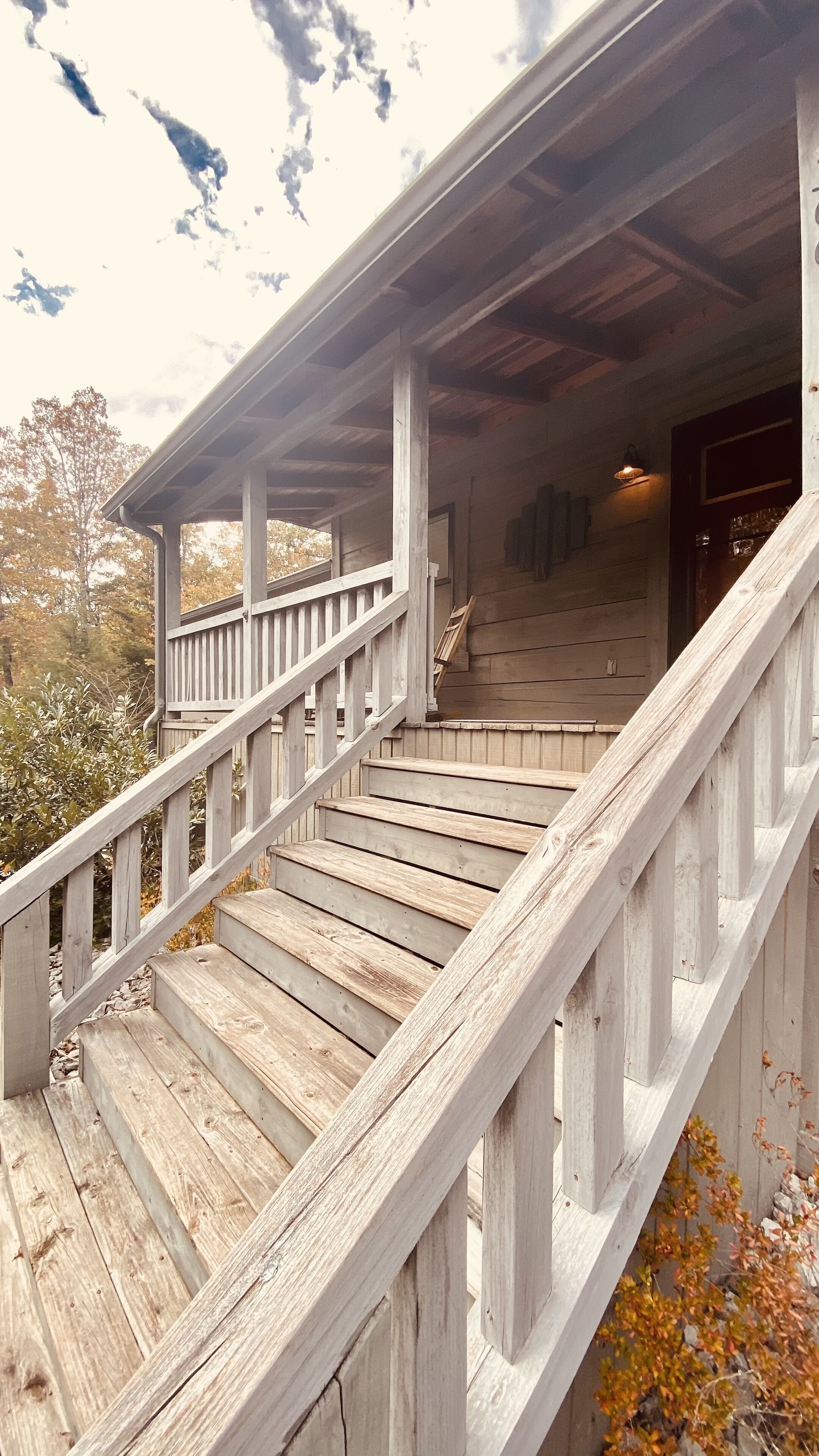 Escape to Nature @Trailhead Cabins Monteagle.